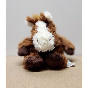 HORSE JUNIOR WARMIES Cozy Plush Heatable Microwavable Cuddling Stuffed Animal
